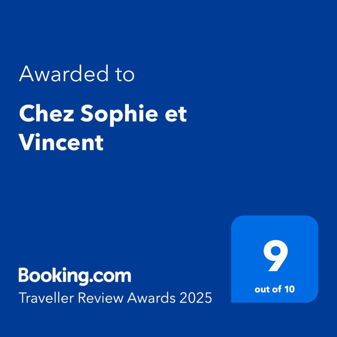 Chez Sophie Et Vincent Villa Poiroux Exterior photo